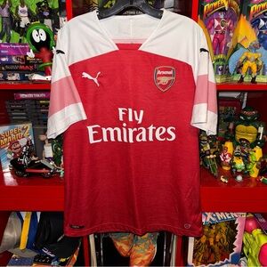 Puma x Arsenal 2018 Home Jersey/kit